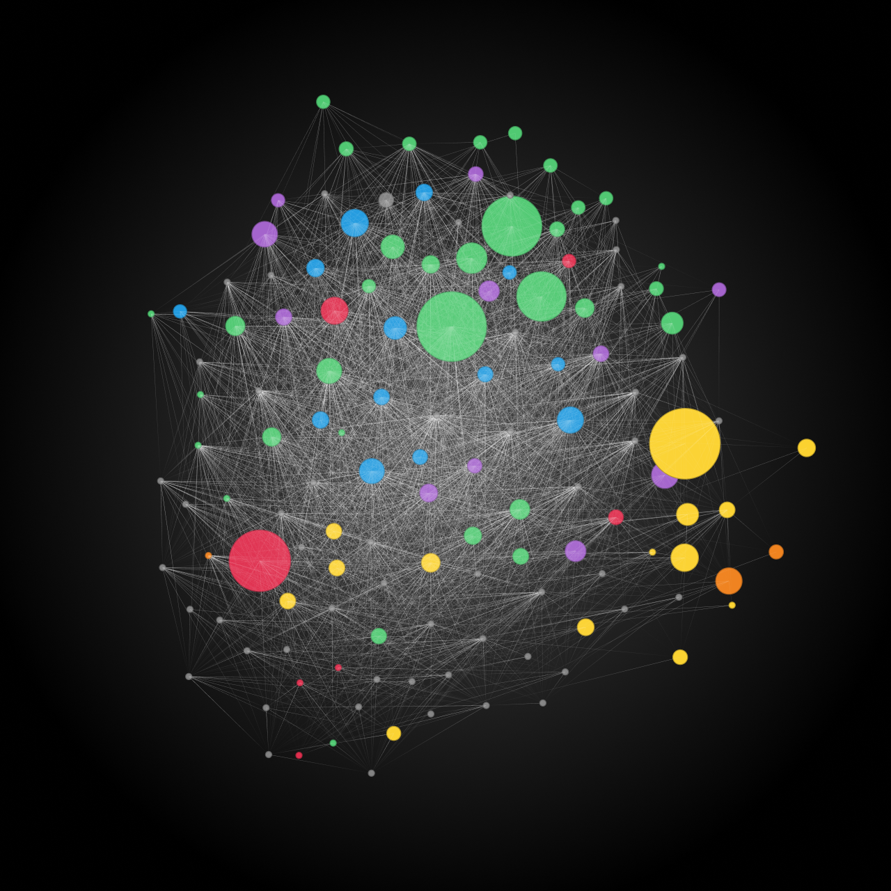 La carte du web conspirationniste francophone