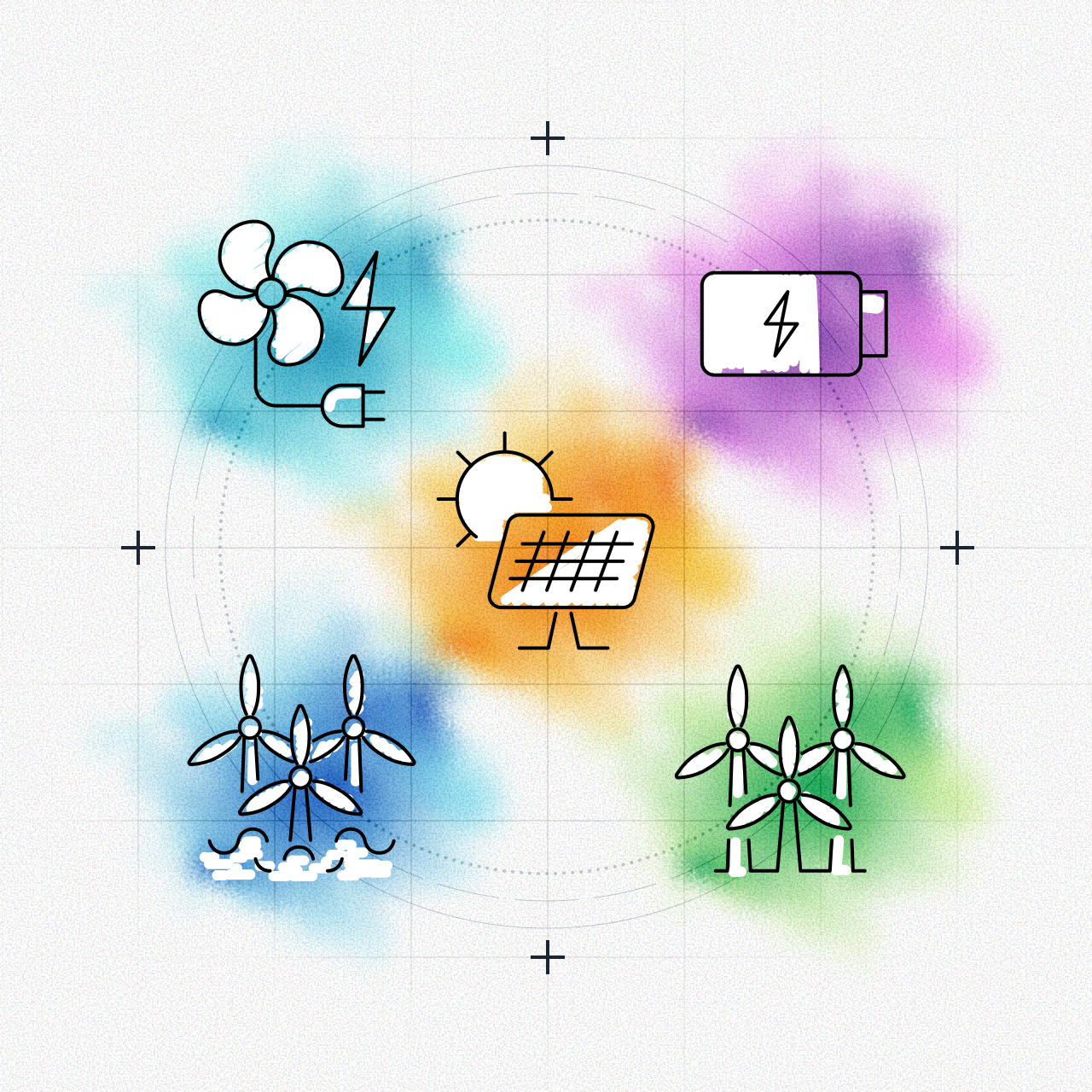 L’Observatoire  du système électrique  renouvelable français