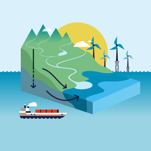 La mer en débat :
50 infographies sur la mer et le littoral