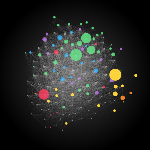 La carte du web conspirationniste francophone