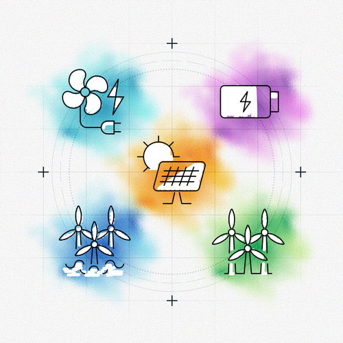 L’Observatoire
du système électrique
renouvelable français