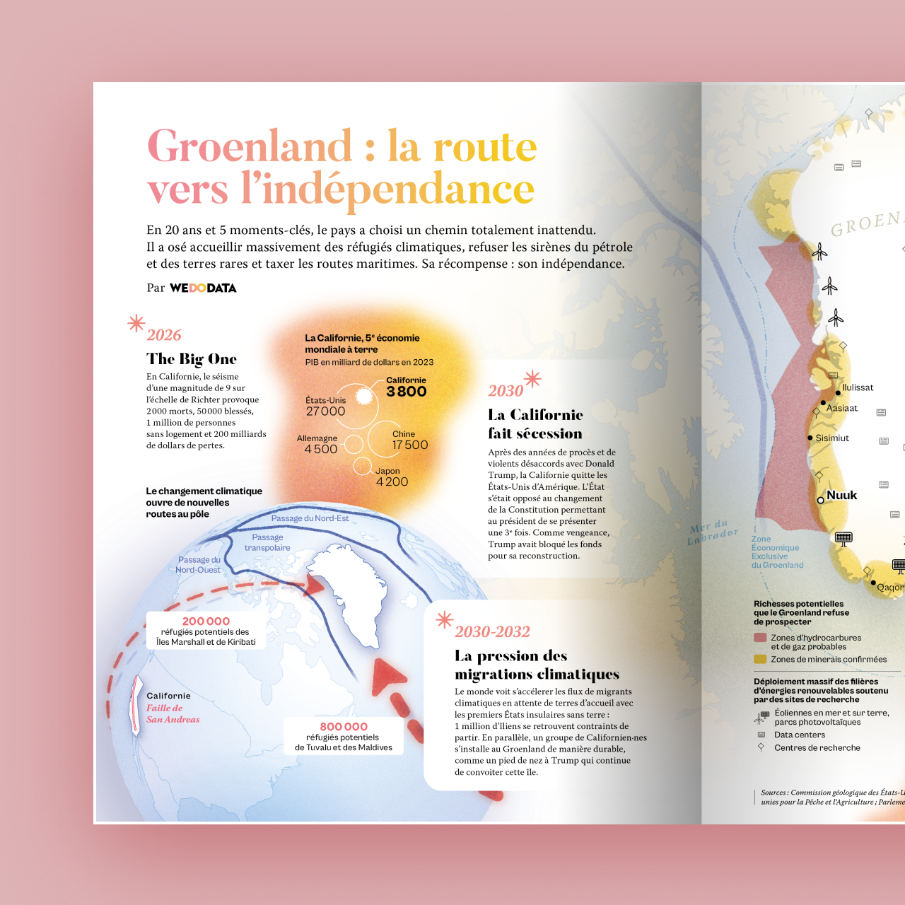 Groenland : la route vers l’indépendance